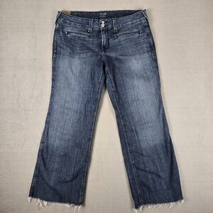 Ariat Jeans Women 33R Bluebell Ella Bootcut‎ Wide Leg Trouser Western Denim